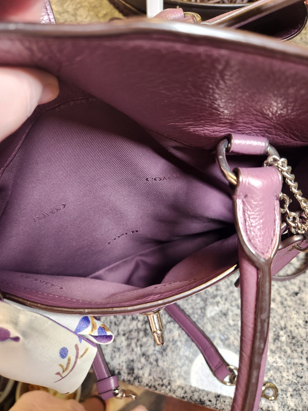 Coach Mercer 30 Satchel with Long Strap - Picture 9 of 15